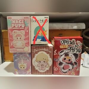 Pop Mart Hacipupu, Dimoo